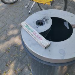 Polizeieinsatz in Dresden: Zollstockfund löst Ermittlungen im Bauwesen aus