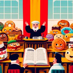 Eilmeldung: Das neue "EsGn" (Essen Gesetzbuch) rollt heraus – Hier sind die Details!